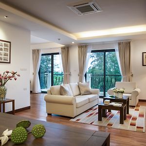 Two-Bedroom Apartment Balcony